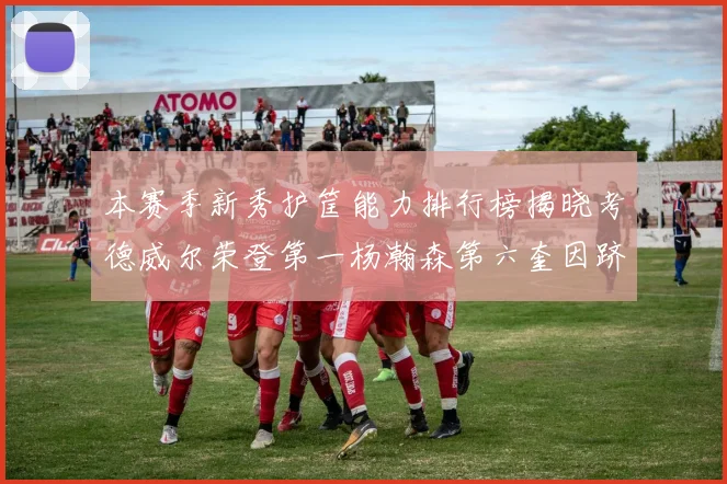 本赛季新秀护筐能力排行榜揭晓考德威尔荣登第一杨瀚森第六奎因跻身前十