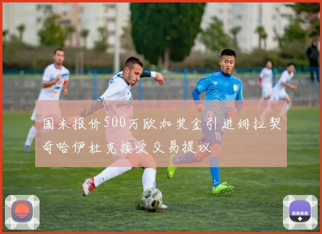 国米报价500万欧加奖金引进姆拉契奇哈伊杜克接受交易提议