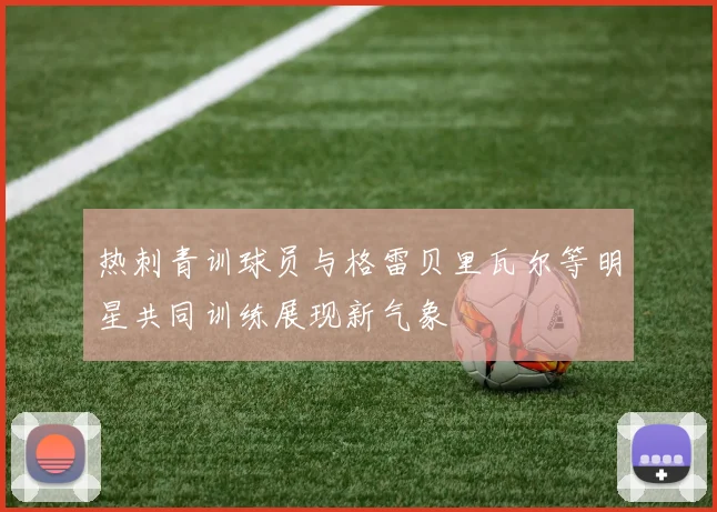 热刺青训球员与格雷贝里瓦尔等明星共同训练展现新气象